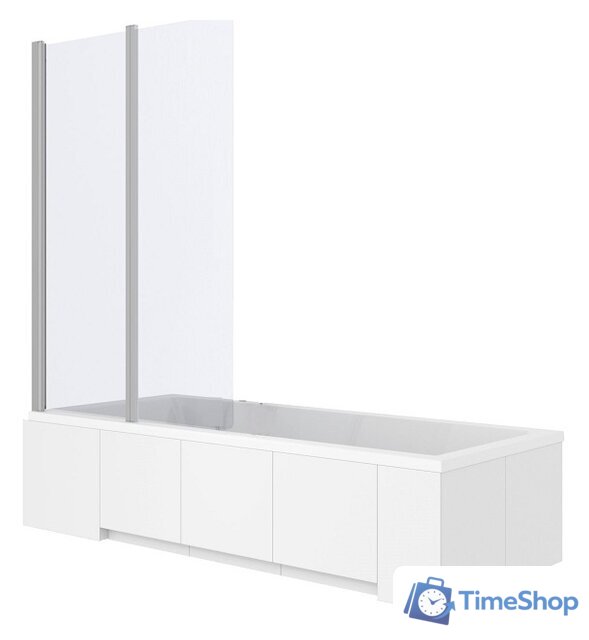 Стеклянная шторка для ванны Rea Agat-2 80 - Изображение №1 — Интернет-магазин Time-Shop