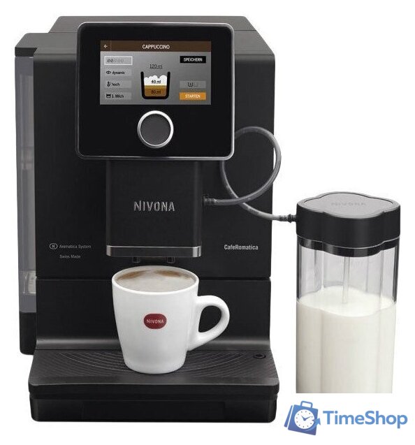 Кофемашина Nivona CafeRomatica 960 - Изображение №1 — Интернет-магазин Time-Shop