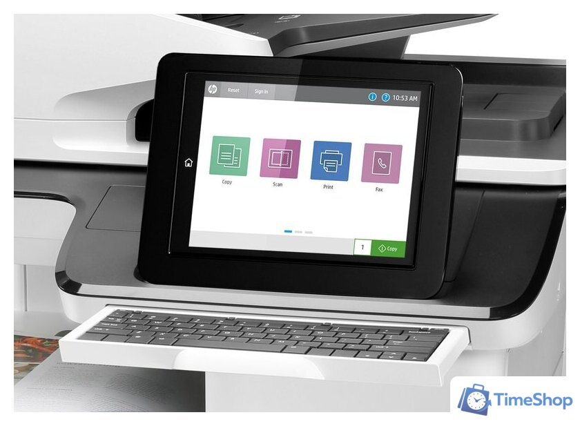 МФУ HP Color LaserJet Enterprise Flow M776z - Изображение №4 — Интернет-магазин Time-Shop