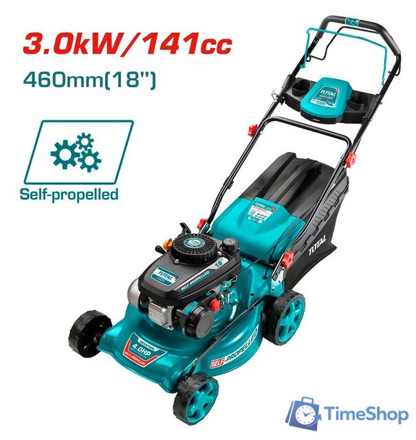 Газонокосилка Total TGT141182 - Изображение №1 — Интернет-магазин Time-Shop