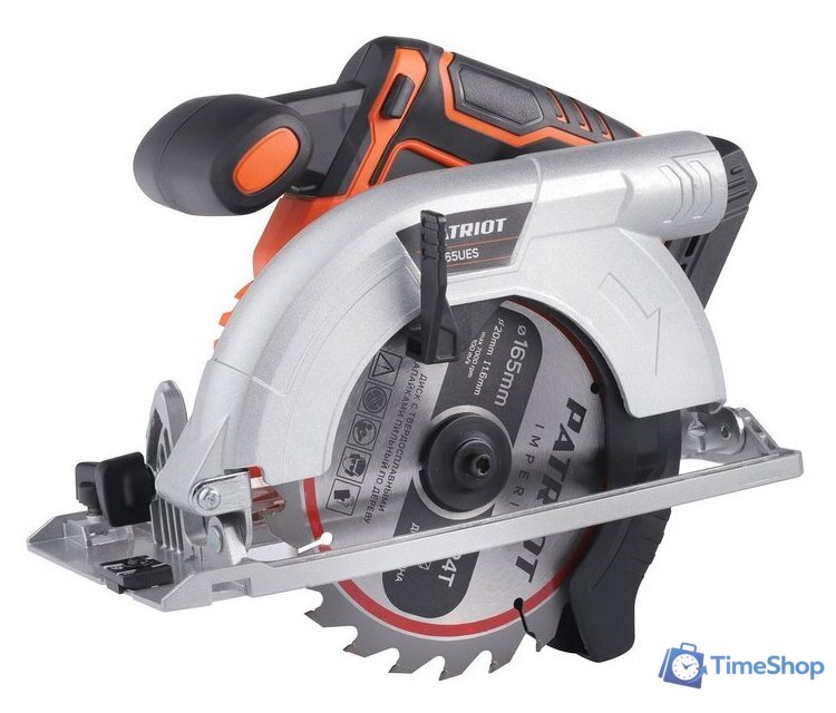 Дисковая (циркулярная) пила Patriot CS 165 UES 110303165 (без АКБ) - Изображение №1 — Интернет-магазин Time-Shop