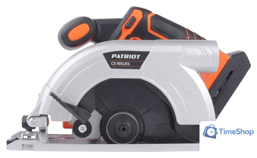 Дисковая (циркулярная) пила Patriot CS 165 UES 110303165 (без АКБ) - Изображение №3 — Интернет-магазин Time-Shop