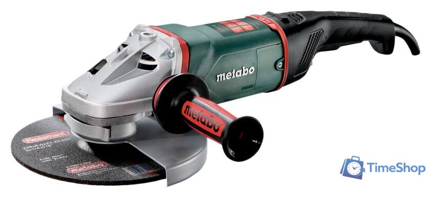 Угловая шлифмашина Metabo WEA 26-230 MVT Quick - Изображение №1 — Интернет-магазин Time-Shop