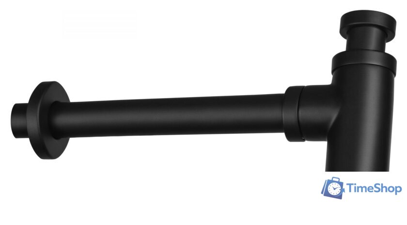 Сифон Deante NHC B31K (черный) - Изображение №1 — Интернет-магазин Time-Shop