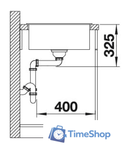 Кухонная мойка Blanco ZIA XL 6 S Compact 526019 (черный) - Изображение №3 — Интернет-магазин Time-Shop