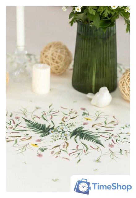Скатерть Listelle Купалинка 518208 - Изображение №6 — Интернет-магазин Time-Shop