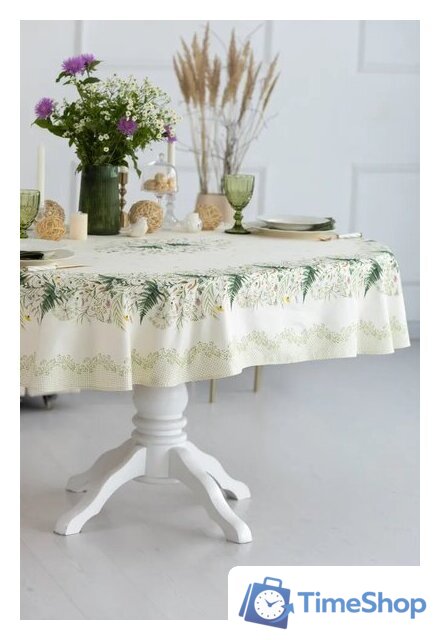 Скатерть Listelle Купалинка 518208 - Изображение №2 — Интернет-магазин Time-Shop