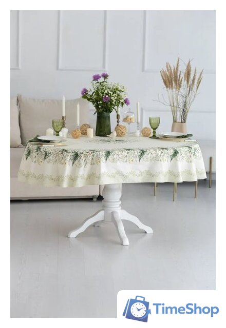 Скатерть Listelle Купалинка 518208 - Изображение №1 — Интернет-магазин Time-Shop