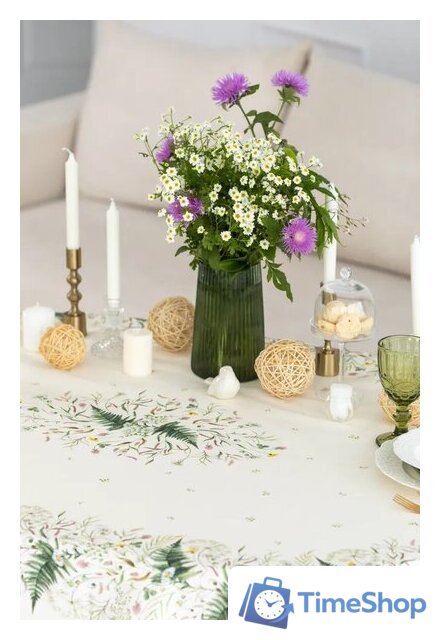 Скатерть Listelle Купалинка 518208 - Изображение №5 — Интернет-магазин Time-Shop