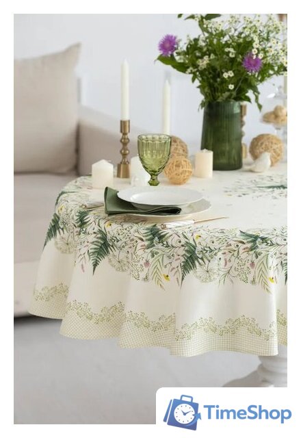 Скатерть Listelle Купалинка 518208 - Изображение №4 — Интернет-магазин Time-Shop