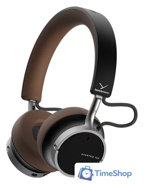 Наушники Beyerdynamic Aventho 100 (коричневый) - Изображение №1 — Интернет-магазин Time-Shop