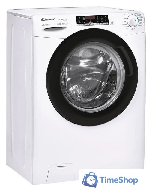 Стирально-сушильная машина Candy CSOW43 646TWMB-07 - Изображение №3 — Интернет-магазин Time-Shop