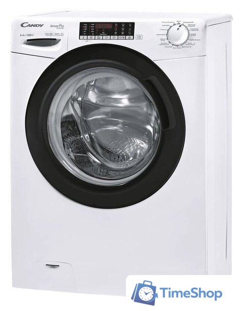 Стирально-сушильная машина Candy CSOW43 646TWMB-07 - Изображение №2 — Интернет-магазин Time-Shop