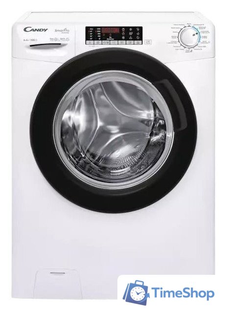 Стирально-сушильная машина Candy CSOW43 646TWMB-07 - Изображение №1 — Интернет-магазин Time-Shop