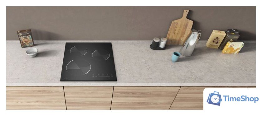 Варочная панель Krona Ombra 45 BL - Изображение №3 — Интернет-магазин Time-Shop