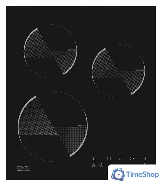 Варочная панель Krona Ombra 45 BL - Изображение №1 — Интернет-магазин Time-Shop