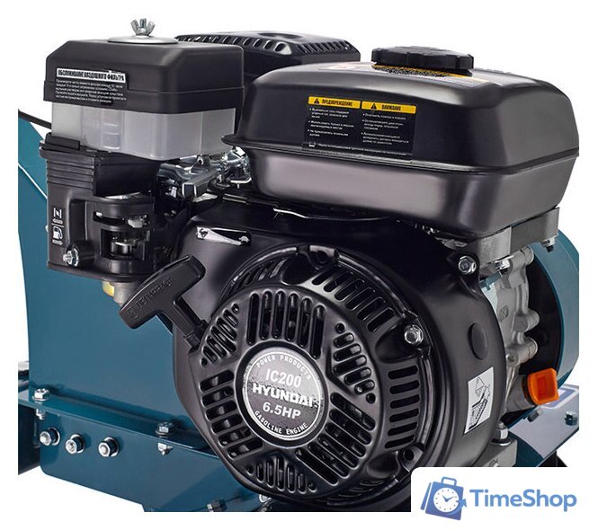 Мотокультиватор бензиновый Hyundai T 850 - Изображение №2 — Интернет-магазин Time-Shop