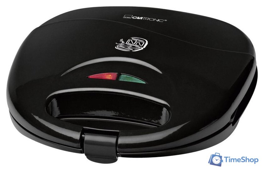 Сэндвичница Clatronic ST 3477 (черный) - Изображение №2 — Интернет-магазин Time-Shop