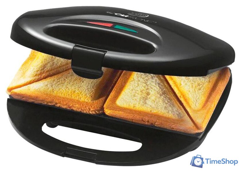 Сэндвичница Clatronic ST 3477 (черный) - Изображение №1 — Интернет-магазин Time-Shop