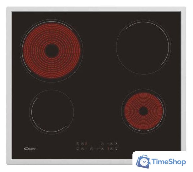 Варочная панель Candy CH64FX - Изображение №2 — Интернет-магазин Time-Shop