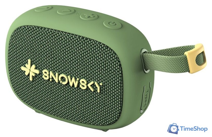 Беспроводная колонка Snowsky Anywhere (зеленый) - Изображение №1 — Интернет-магазин Time-Shop