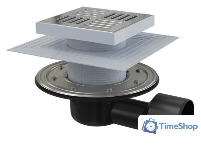 Трап/канал Alcaplast APV3444 - Изображение №1 — Интернет-магазин Time-Shop