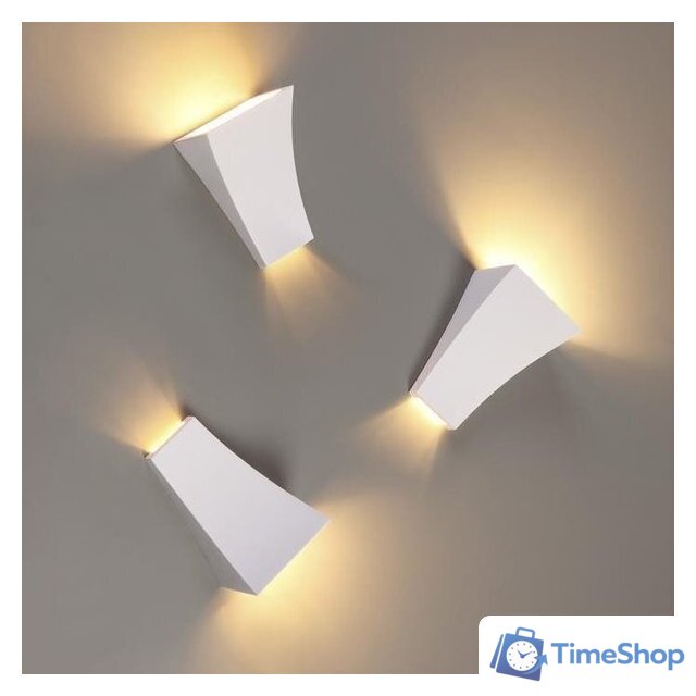 Бра Odeon Light Gips 3882/1W - Изображение №2 — Интернет-магазин Time-Shop