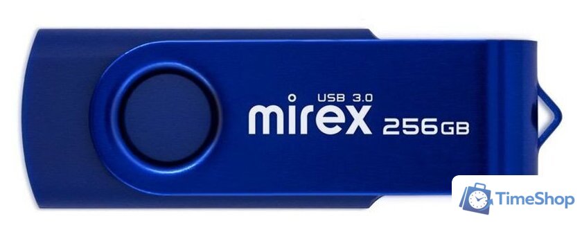 USB Flash Mirex Color Blade Swivel 3.0 256GB 13600-FM3BS256 - Изображение №2 — Интернет-магазин Time-Shop