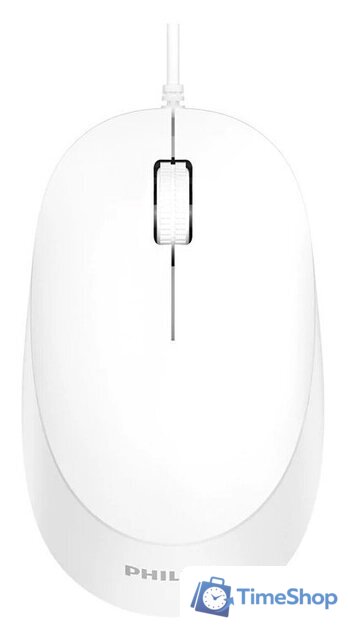 Мышь Philips SPK7207 (белый) - Изображение №1 — Интернет-магазин Time-Shop