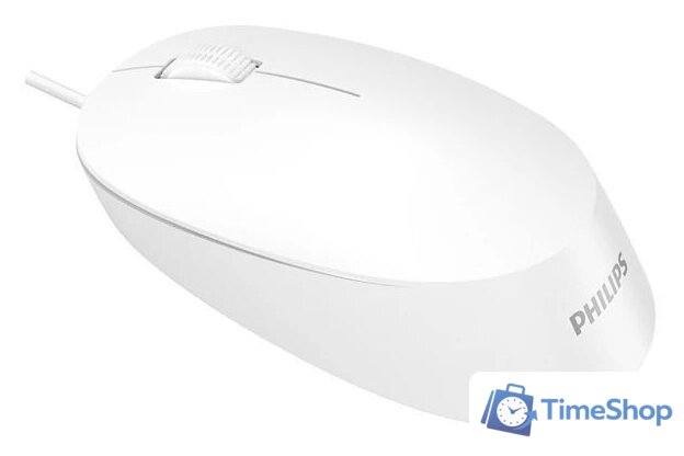 Мышь Philips SPK7207 (белый) - Изображение №2 — Интернет-магазин Time-Shop