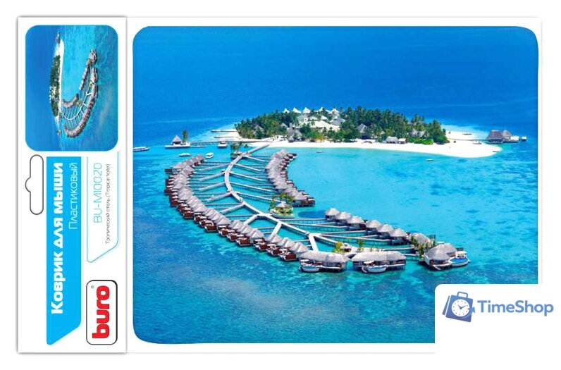 Коврик для мыши Buro BU-M10020 - Изображение №2 — Интернет-магазин Time-Shop