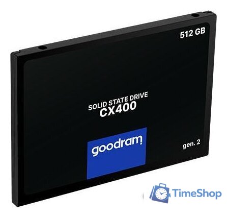 SSD GOODRAM CX400 gen.2 512GB SSDPR-CX400-512-G2 - Изображение №2 — Интернет-магазин Time-Shop