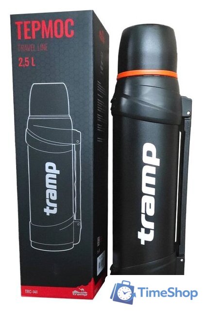 Термос TRAMP Travel Line 2.5л TRC-141ч (черный) - Изображение №6 — Интернет-магазин Time-Shop