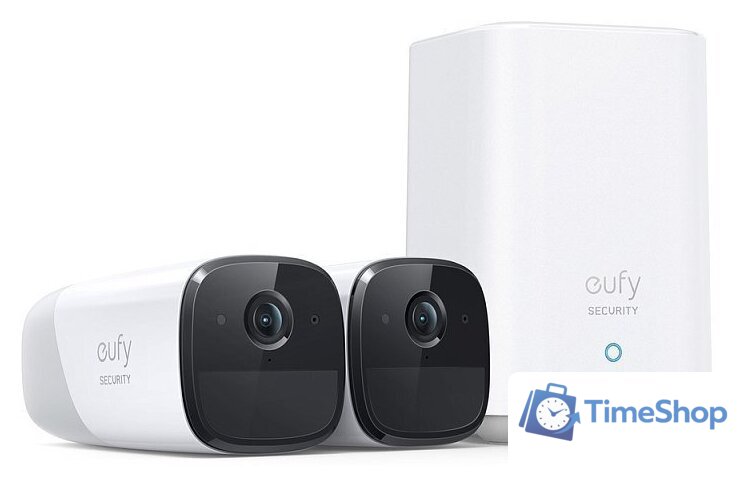 Комплект IP-камер Eufy EufyCam 2 Pro Kit (2 камеры) - Изображение №1 — Интернет-магазин Time-Shop