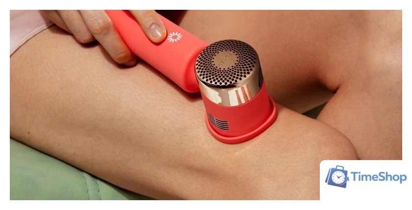 Фотоэпилятор Foreo Peach 2 (персиковый) - Изображение №2 — Интернет-магазин Time-Shop