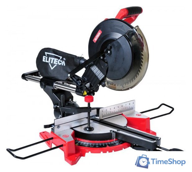 Торцовочная пила ELITECH ПТ 2030К Е2006.003.00 - Изображение №1 — Интернет-магазин Time-Shop