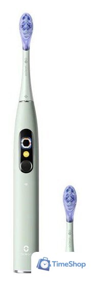 Электрическая зубная щетка Oclean X Ultra 20 (зеленый) - Изображение №1 — Интернет-магазин Time-Shop