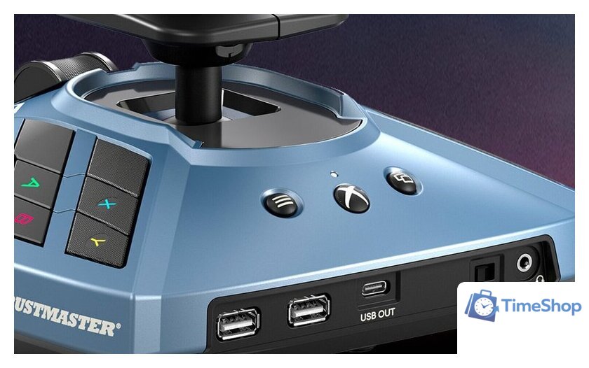 Оборудование для авиасимов Thrustmaster TCA Captain Pack X Airbus Edition - Изображение №6 — Интернет-магазин Time-Shop