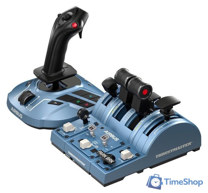 Оборудование для авиасимов Thrustmaster TCA Captain Pack X Airbus Edition - Изображение №2 — Интернет-магазин Time-Shop