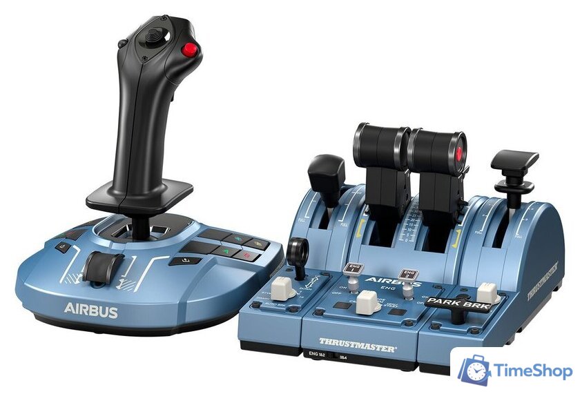 Оборудование для авиасимов Thrustmaster TCA Captain Pack X Airbus Edition - Изображение №1 — Интернет-магазин Time-Shop