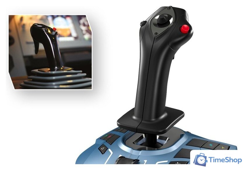 Оборудование для авиасимов Thrustmaster TCA Captain Pack X Airbus Edition - Изображение №5 — Интернет-магазин Time-Shop