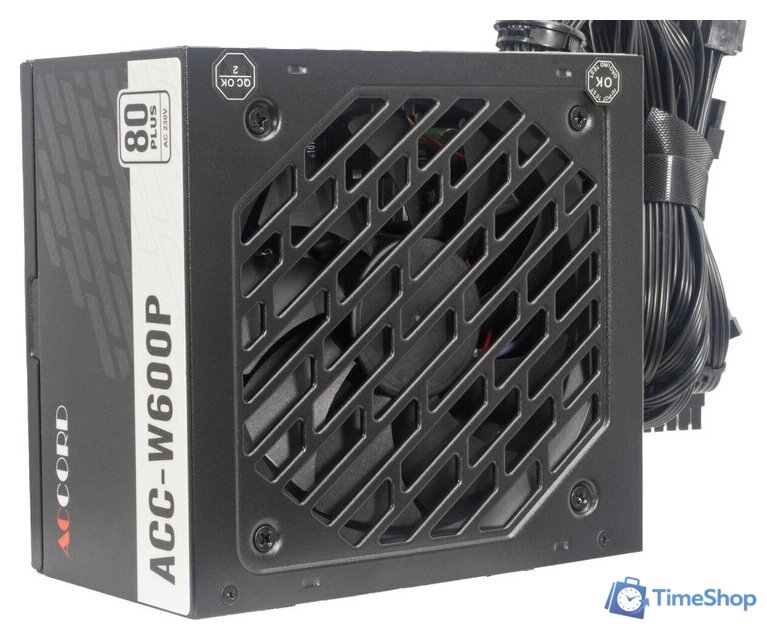 Блок питания Accord ACC-W600P - Изображение №2 — Интернет-магазин Time-Shop