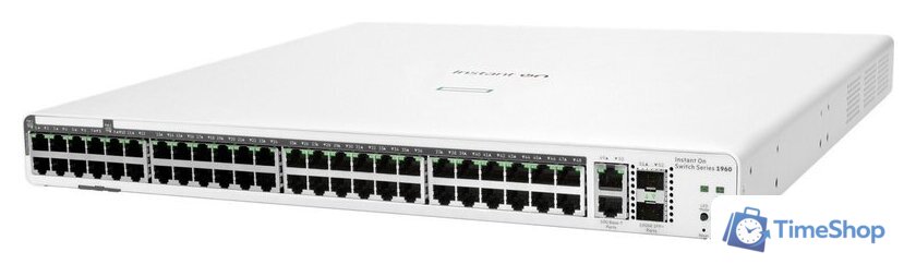 Управляемый коммутатор уровня 2+ Aruba 1960 Series JL808A - Изображение №2 — Интернет-магазин Time-Shop