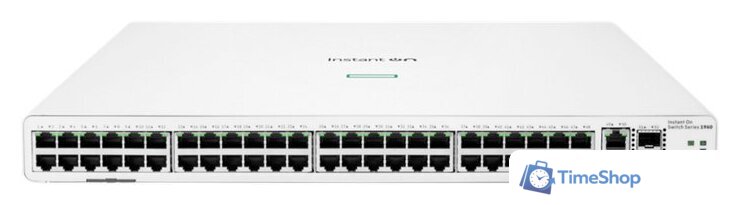 Управляемый коммутатор уровня 2+ Aruba 1960 Series JL808A - Изображение №1 — Интернет-магазин Time-Shop