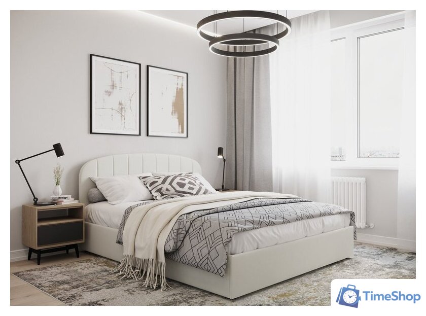 Кровать Moon Family 1262 MF012480 - Изображение №7 — Интернет-магазин Time-Shop