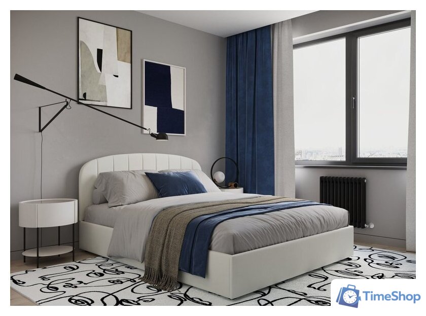 Кровать Moon Family 1262 MF012480 - Изображение №10 — Интернет-магазин Time-Shop