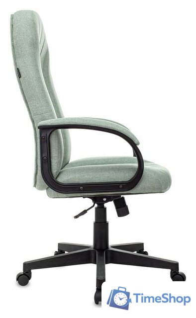 Офисное кресло Бюрократ T-898AXSN (зеленый 38-407) - Изображение №3 — Интернет-магазин Time-Shop