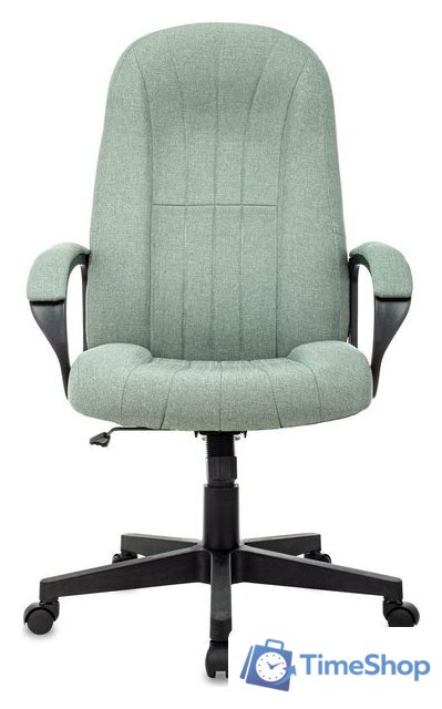 Офисное кресло Бюрократ T-898AXSN (зеленый 38-407) - Изображение №2 — Интернет-магазин Time-Shop