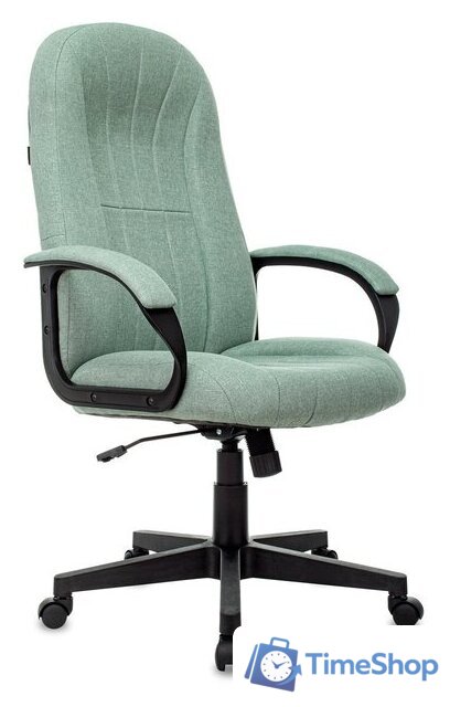 Офисное кресло Бюрократ T-898AXSN (зеленый 38-407) - Изображение №1 — Интернет-магазин Time-Shop