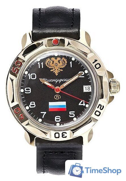 Наручные часы Восток Командирские 819646 - Изображение №1 — Интернет-магазин Time-Shop
